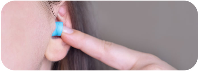 Comment mettre des boules Quies ?